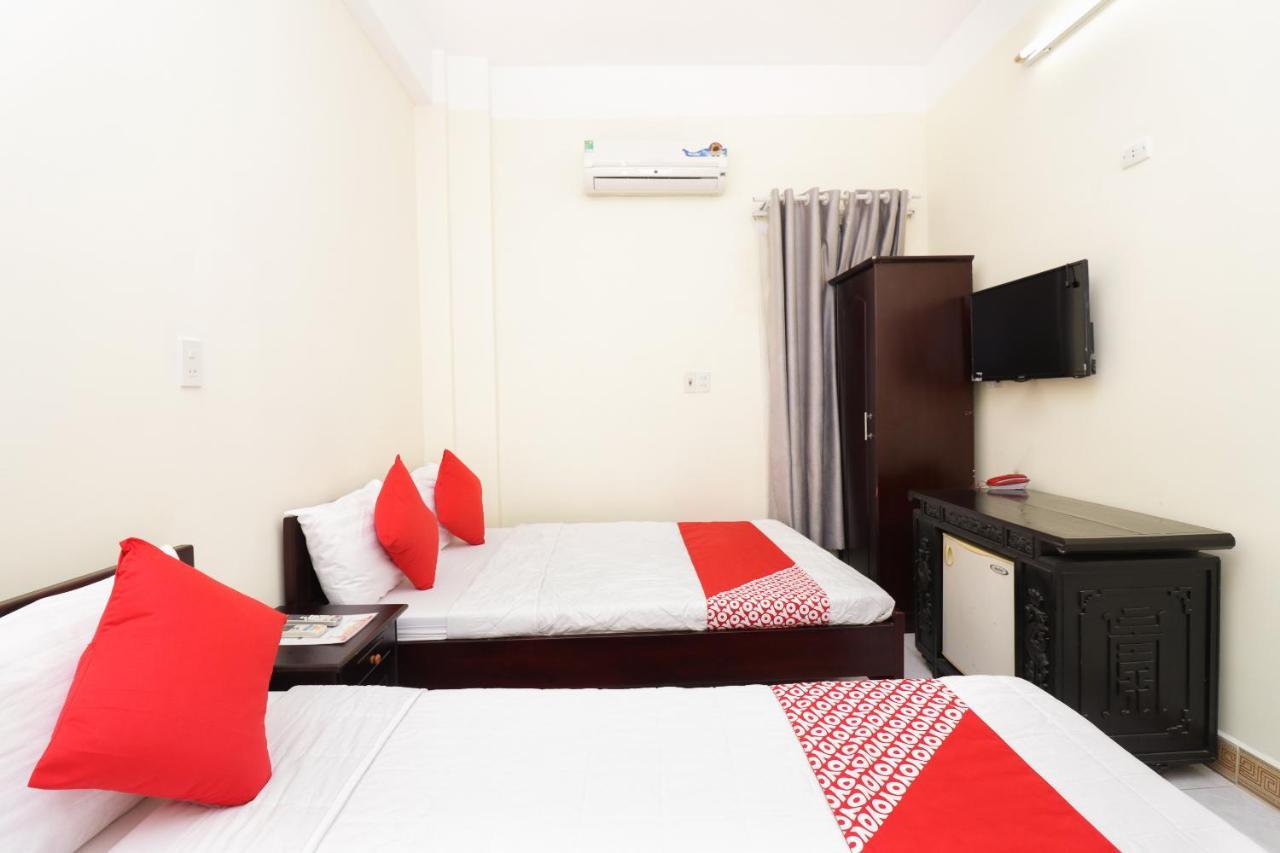 Oyo 117 Gina Hotel Đà Nẵng Kültér fotó