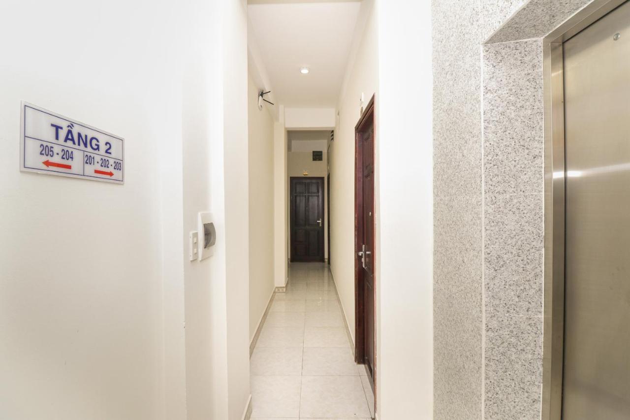 Oyo 117 Gina Hotel Đà Nẵng Kültér fotó