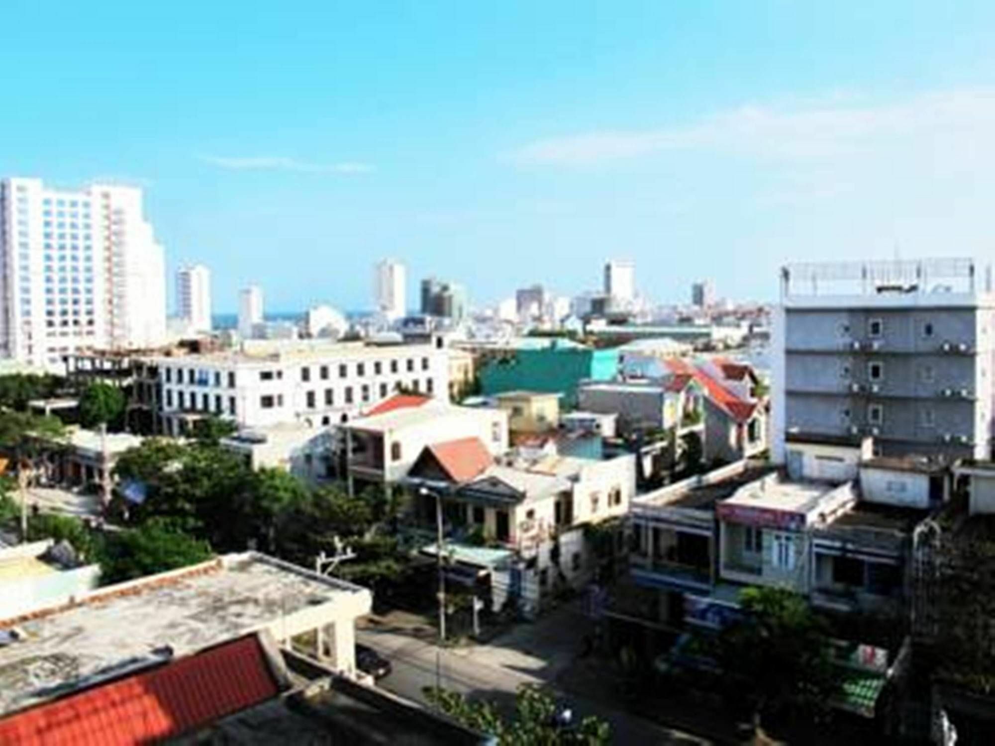 Oyo 117 Gina Hotel Đà Nẵng Kültér fotó