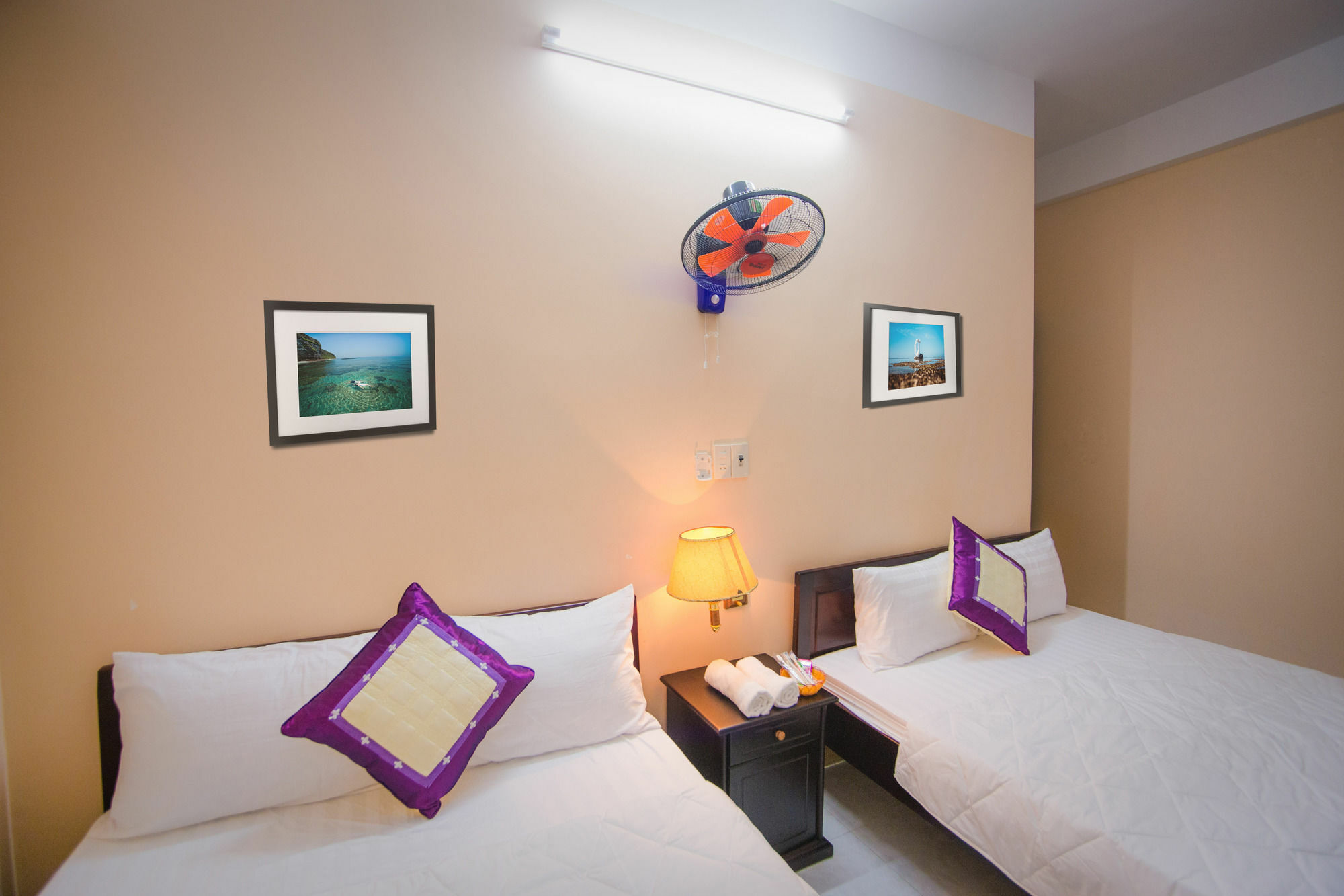 Oyo 117 Gina Hotel Đà Nẵng Kültér fotó
