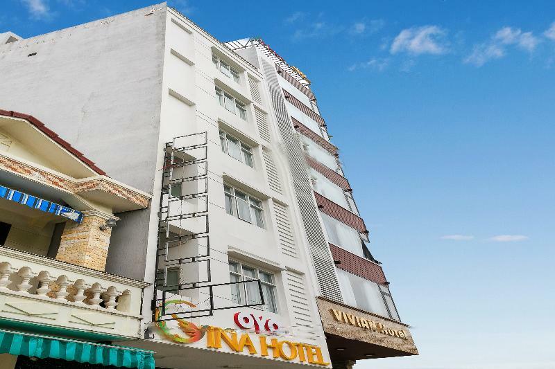 Oyo 117 Gina Hotel Đà Nẵng Kültér fotó