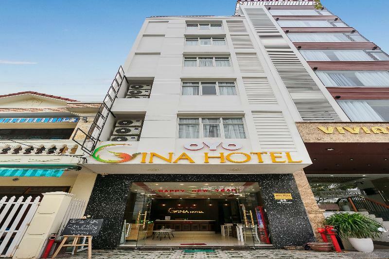 Oyo 117 Gina Hotel Đà Nẵng Kültér fotó