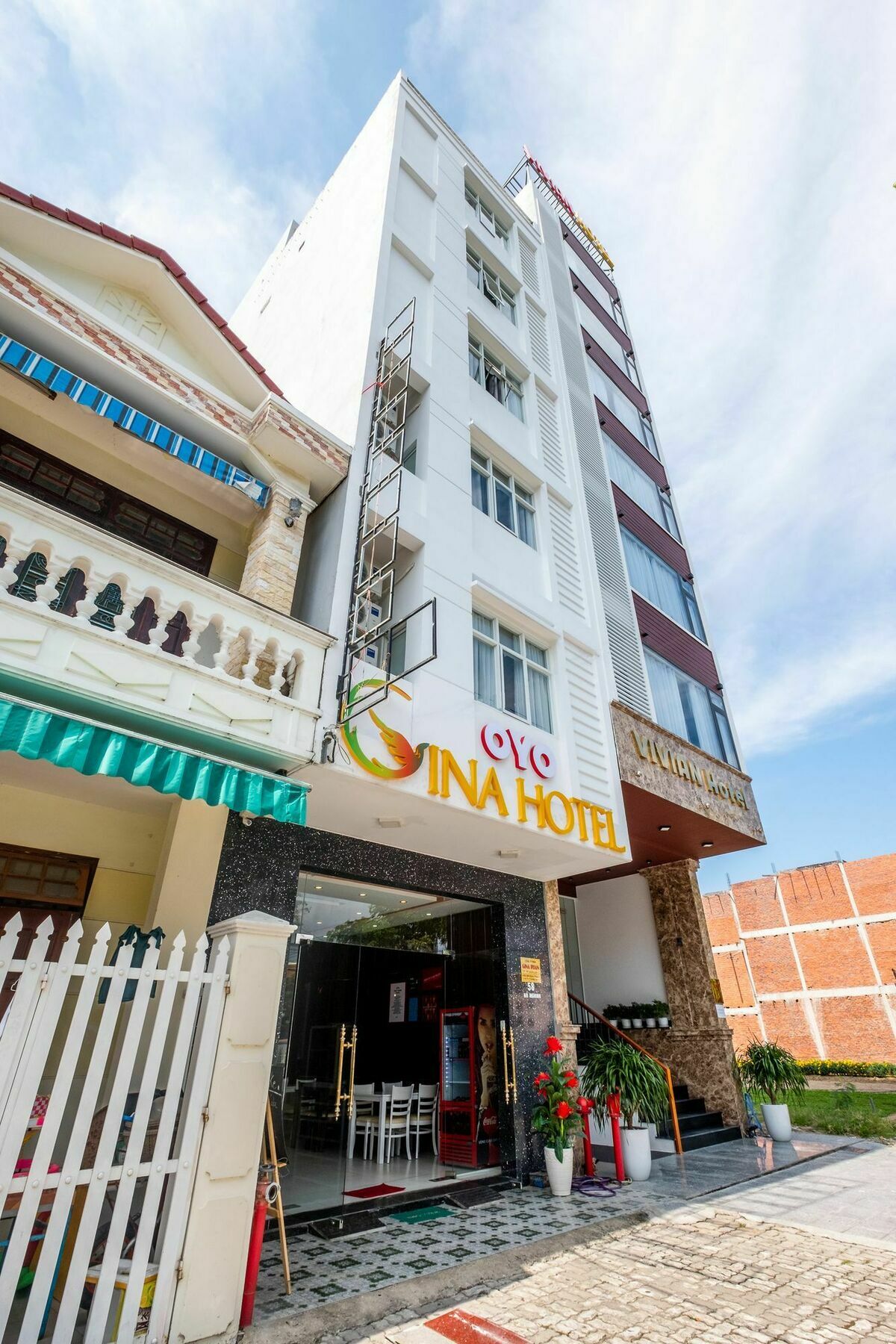 Oyo 117 Gina Hotel Đà Nẵng Kültér fotó